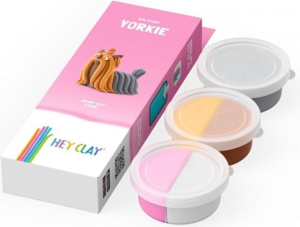 Produktbild Hey Clay – Yorkie-Hund