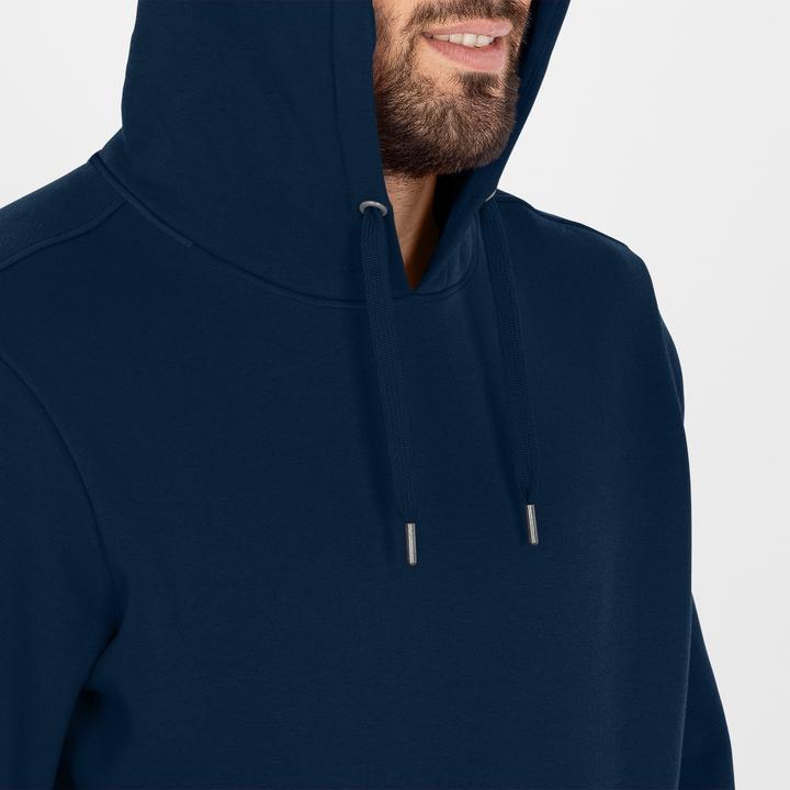 Immagine prodotto JAKO Felpa con cappuccio biologica da uomo (L)