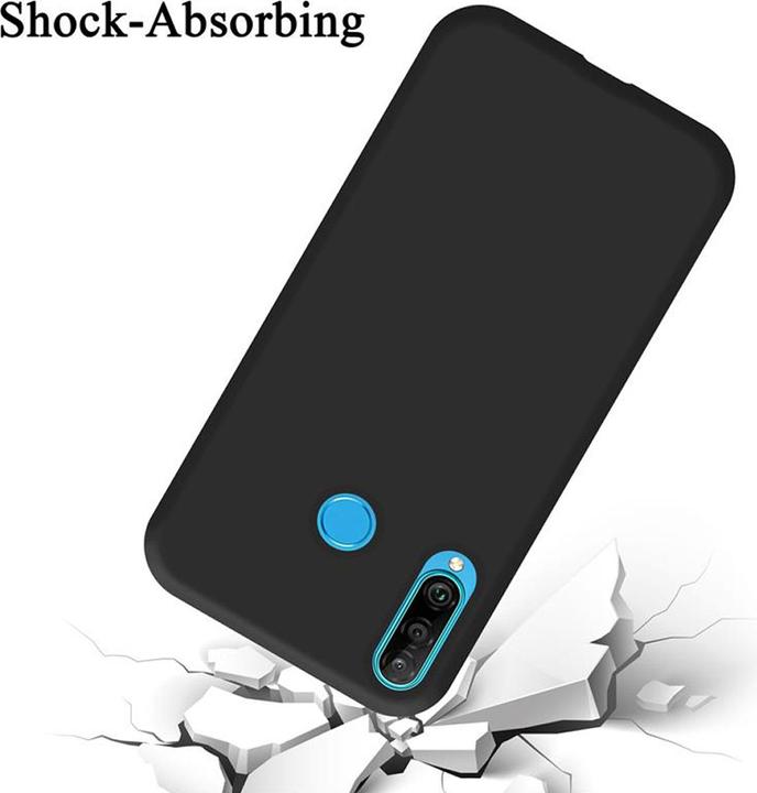 Image du produit Cadorabo TPU Liquid Silicone Case Cover (Huawei P30 Lite)