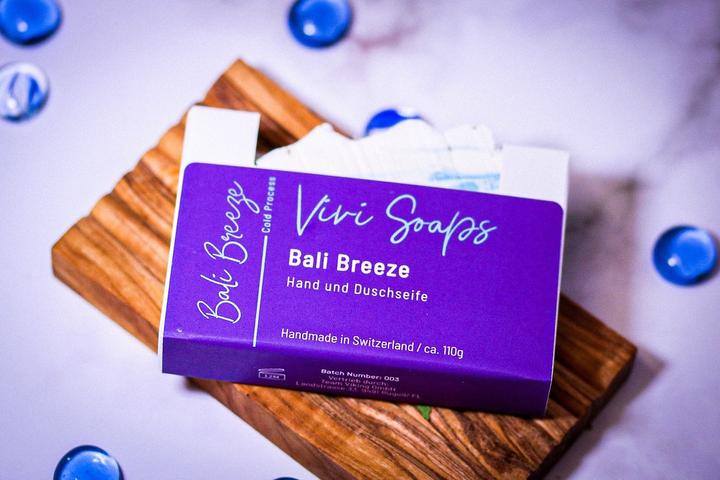 Actual product image Vivi Soaps Bali Breeze Soap (Hard soap)