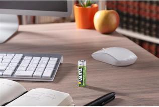 Image du produit Varta Pile micro (AAA) NiMH Ready2Us NiMH (4 pcs, AAA, 550 mAh)