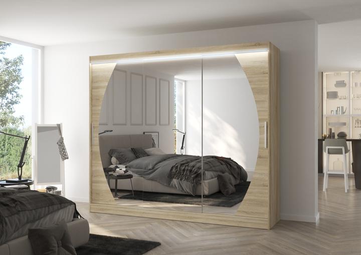Produktbild ADRK Furniture Cambe (250 x 58 x 215 cm)