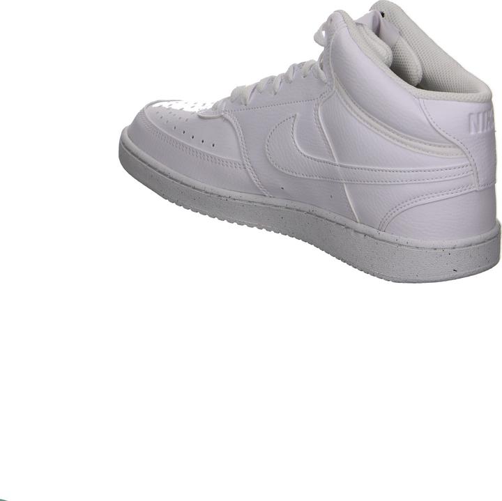 Actual product image Nike Court Vision Mid Next Nat WHITE/WHITE-WHITE Size: 8 (41)