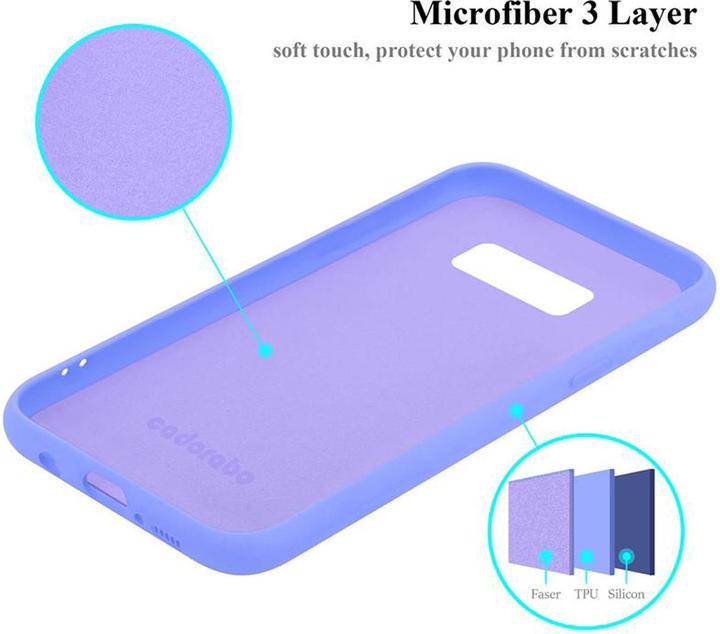Image du produit Cadorabo TPU Liquid Silicone Case Cover (Samsung Galaxy S8+)