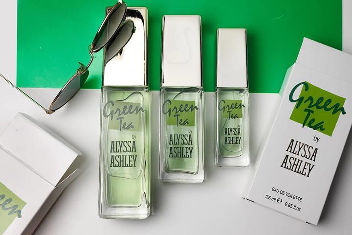 Actual product image Alyssa Ashley Green Tea Essence Eau de Toilette (100 ml) (Eau de toilette, 100 ml)