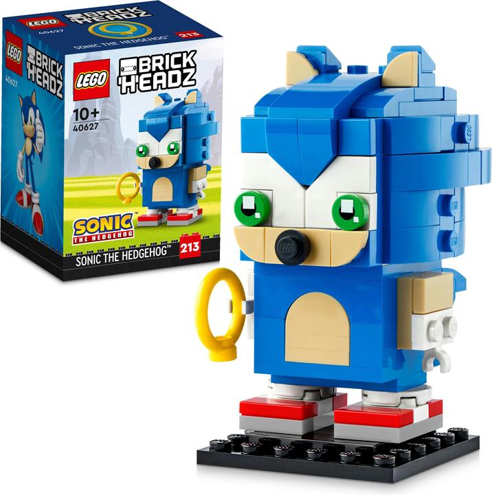Produktbild LEGO Sonic the Hedgehog (40627, LEGO Brickheadz)