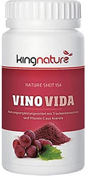 Actual product image Kingnature Vino Vida Caps (90 Piece, Capsules, 83 g)