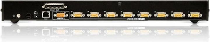 Actual product image Aten CS1708i, 8 Port KVM Switch