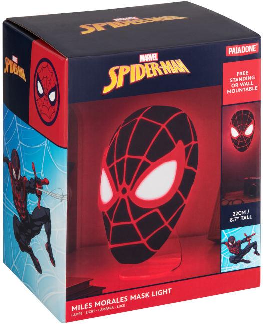 Paladone Products Paladone Lampada Spider-Man Miles Morales Mask