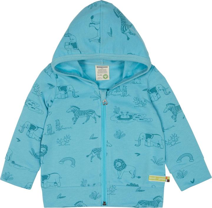 loud + proud Kapuzenjacke mit Druck (74)