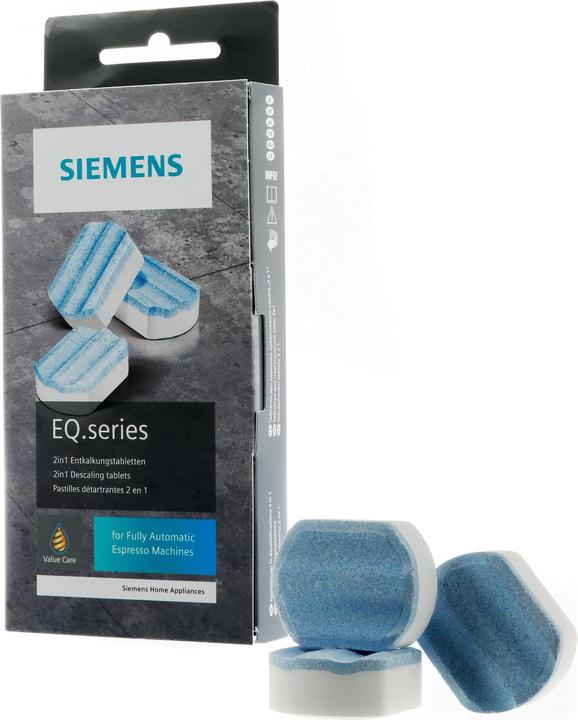 Actual product image Siemens Descaling tablets TZ80002A (342 ml)