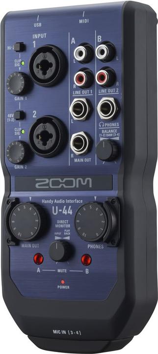 Zoom U-44 (USB)