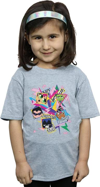 Produktbild Teen Titans Go 80s Icons TShirt Mädchen (116)