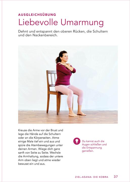 Image du produit Yoga auf dem Stuhl für Senioren (Allemand, Christine Grein-de Lima, 2022)