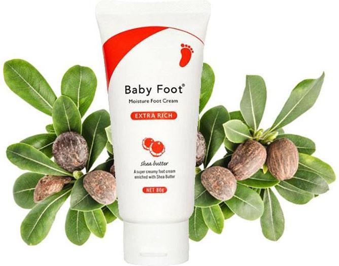 Actual product image Damari Baby Foot Moisture Cream