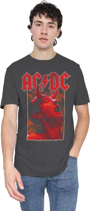Produktbild AC/DC Horns TShirt (S)