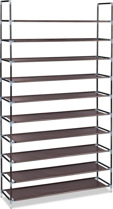 Productafbeelding Relaxdays Schoenenrek (100 x 29 x 175,5 cm)