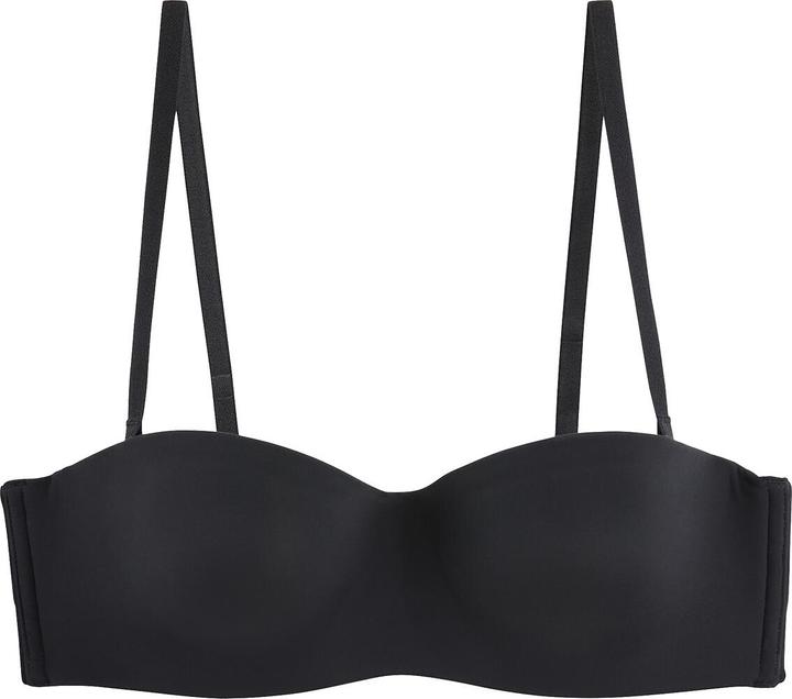 Produktbild La Redoute Collections Bandeau-BH aus Mikrofaser (Einzelpack, 80 D)