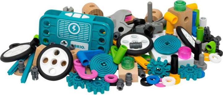 Actual product image Brio Builder Motor Construction Set