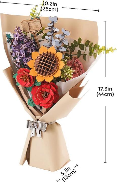 Produktbild Robotime Bouquet