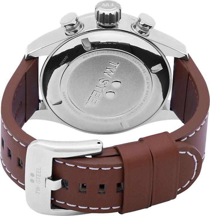 Immagine prodotto TW-Steel Acciaio SVS201 Volante Swiss Chronograaf 48mm (Cronografo, 48 mm)