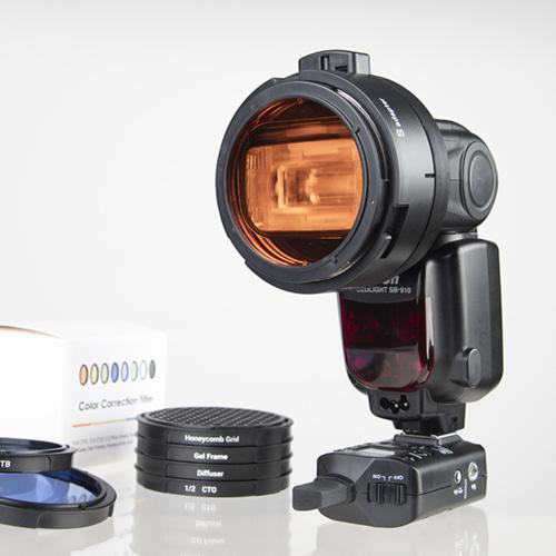 Actual product image SMDV Speedbox Flip Colour Correction Filter Kit