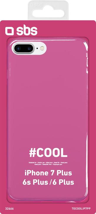 Image du produit SBS Housse de protection (Apple iPhone 8 Plus)