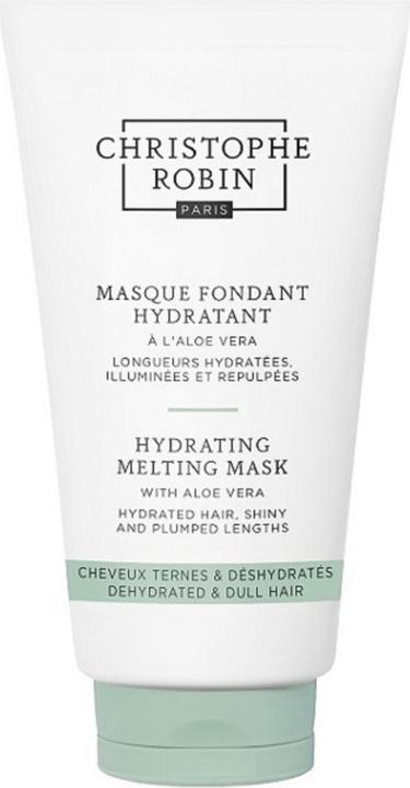 Energy Label Christophe Robin Hydrating Melting Mask with Aloe Vera (75 ml)