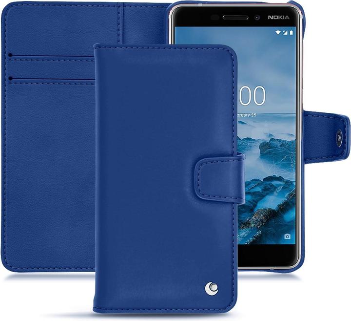 Immagine prodotto Noreve Cover in pelle portafoglio (Nokia 6 (2018))