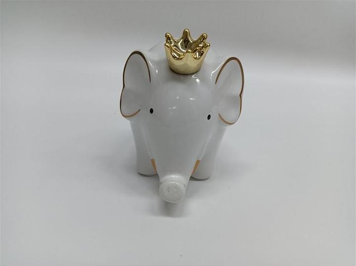 Roost Cassa di risparmio Elephant (16 x 11,5 x 14,5 cm)