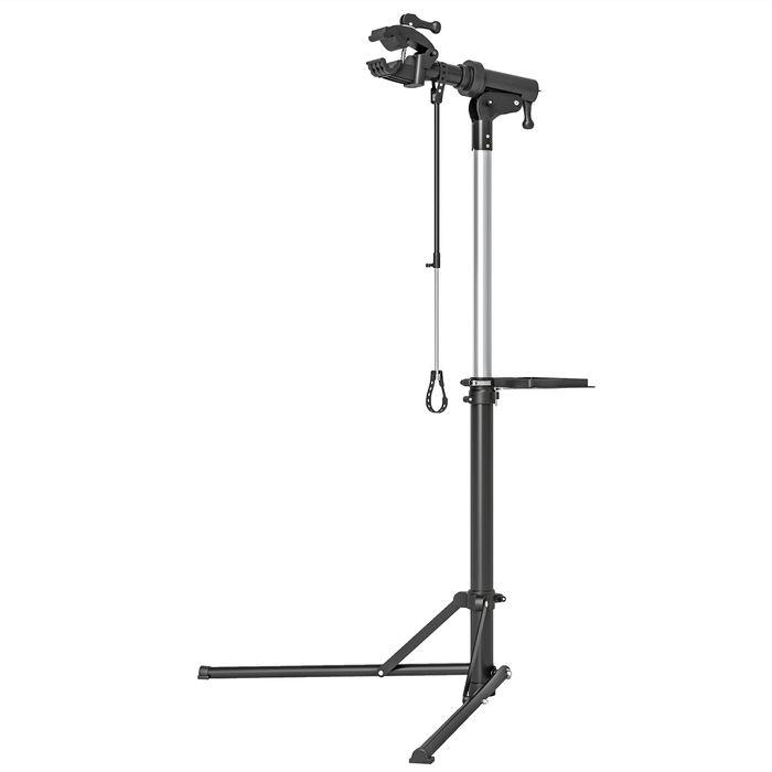 Produktbild Swisshandel24 Fahrrad-Reparatur-Ständer, Halter für Fahrräder zum und Reparieren, Schwarz