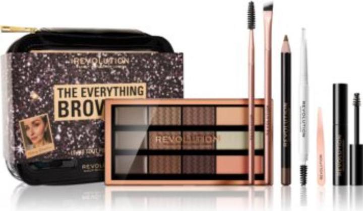 Makeup Revolution Il kit per sopracciglia tuttofare