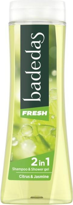 Produktbild Unilever Badedas Douche 2 In 1 Fresh - A Refreshing Body Wash (600 ml)