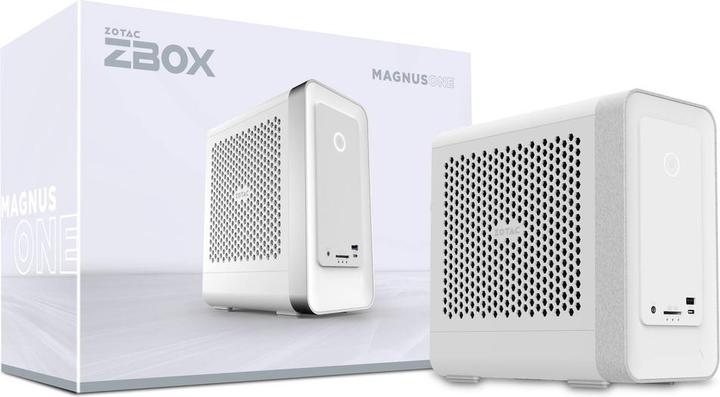 Image du produit Zotac Zbox Magnus One ERP74070W (Intel Core i7-13700, 16 Go, 1000 Go, GeForce RTX 4070)