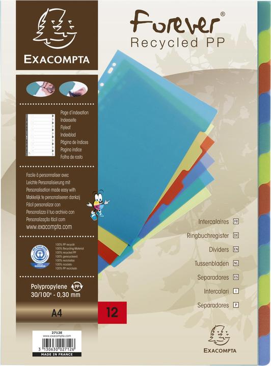 Actual product image Exacompta Register Forever Young