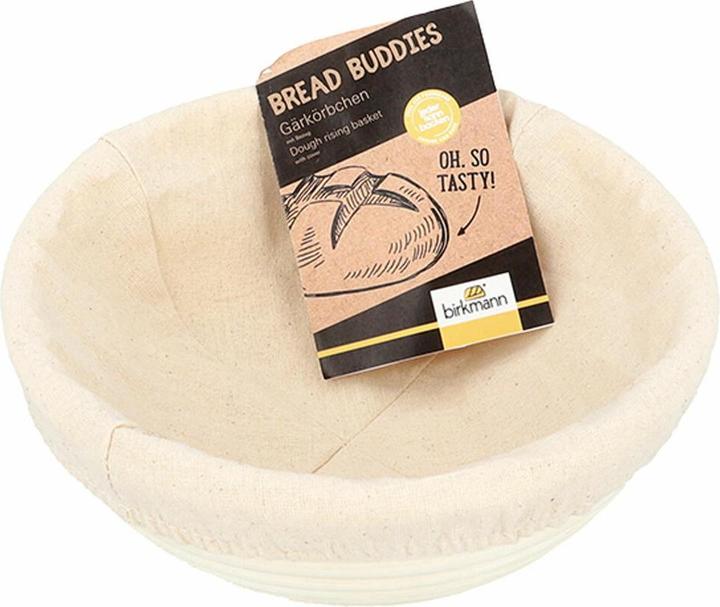 Birkmann Cestino per la lievitazione del pane Bread Buddies rotondo Ø 20 cm