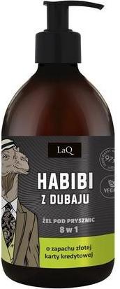 Immagine prodotto LaQ Habibi From Dubai Shower Gel 8 In 1 500ml (500 ml)