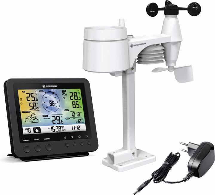 Produktbild Bresser Wetterstation Weather Center 5-in-1 WLAN Prof. Sensor