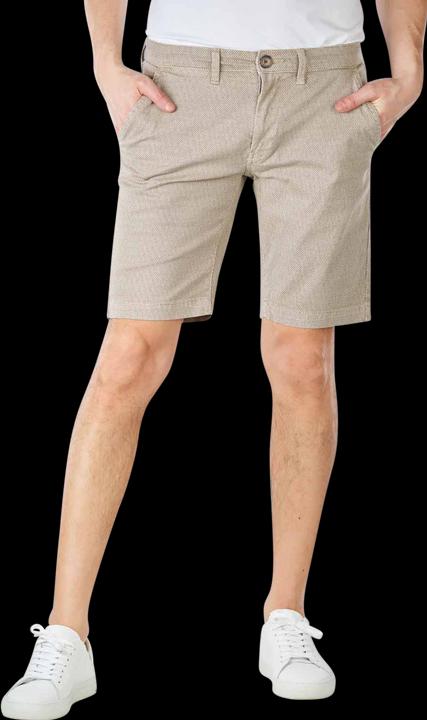 Actual product image Pepe Jeans Charly Shorts Minimal Stretch Twill Malt (32)