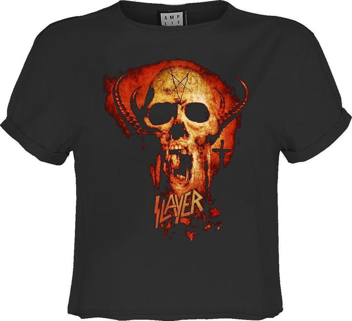 Immagine prodotto Amplified Legacy Skull Maglietta Corta Slayer Donna (L)