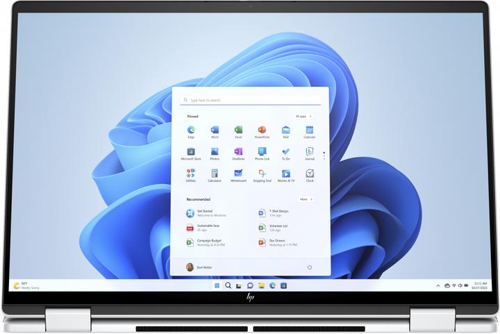 Produktbild HP Envy x360 16-ac0053ng (16", Intel Core Ultra 5 125U, 16 GB, 512 GB, DE)