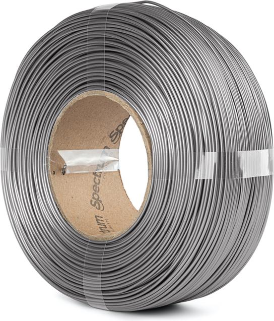 Immagine prodotto Filamento Premium PLA Refill Silver Star 1kg 1,75mm (PLA, 1.75 mm, 1000 g, Argento)