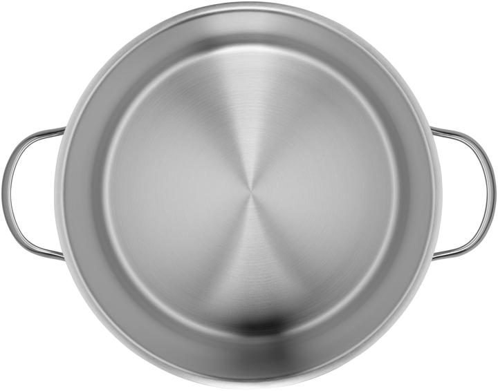 Produktbild WMF Gemüsetopf Silberfarben (Kochtopf, Edelstahl)