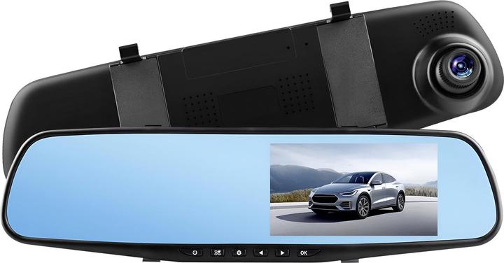 Produktbild Avizar DVR-01 Rückspiegel Dashcam (Eingebautes Mikrofon, Eingebautes Display, Beschleunigungssensor, Full HD)