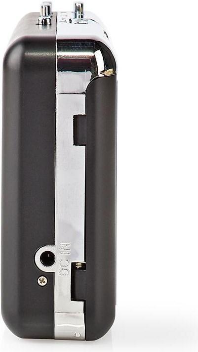Immagine prodotto Nedis Convertitore portatile USB da cassetta a MP3 - Converte le cassette in formato MP3 - Con cavo USB