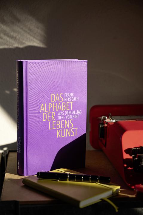 Produktbild Das Alphabet der Lebenskunst (Deutsch, Frank Berzbach, 2025)