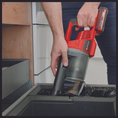 Productafbeelding Einhell 18 V snoerloze steelstofzuiger TE-SV 18 Li Power X-Change