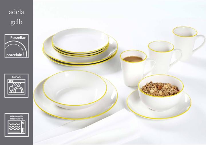 Actual product image Ritzenhoff & Breker Adela Müslischalen (14 cm, 6 x)