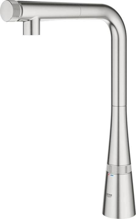 Actual product image Grohe Kitchen faucet Zedra Smart Control