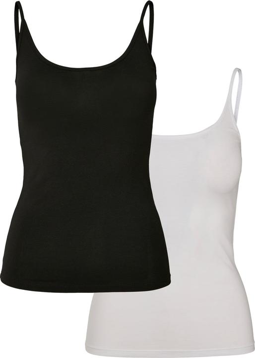 Actual product image Urban Classics Ladies Basic Top 2-Pack (3XL)